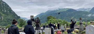 tournage_SCALP - cimetiere ©  Les Quatre cents films