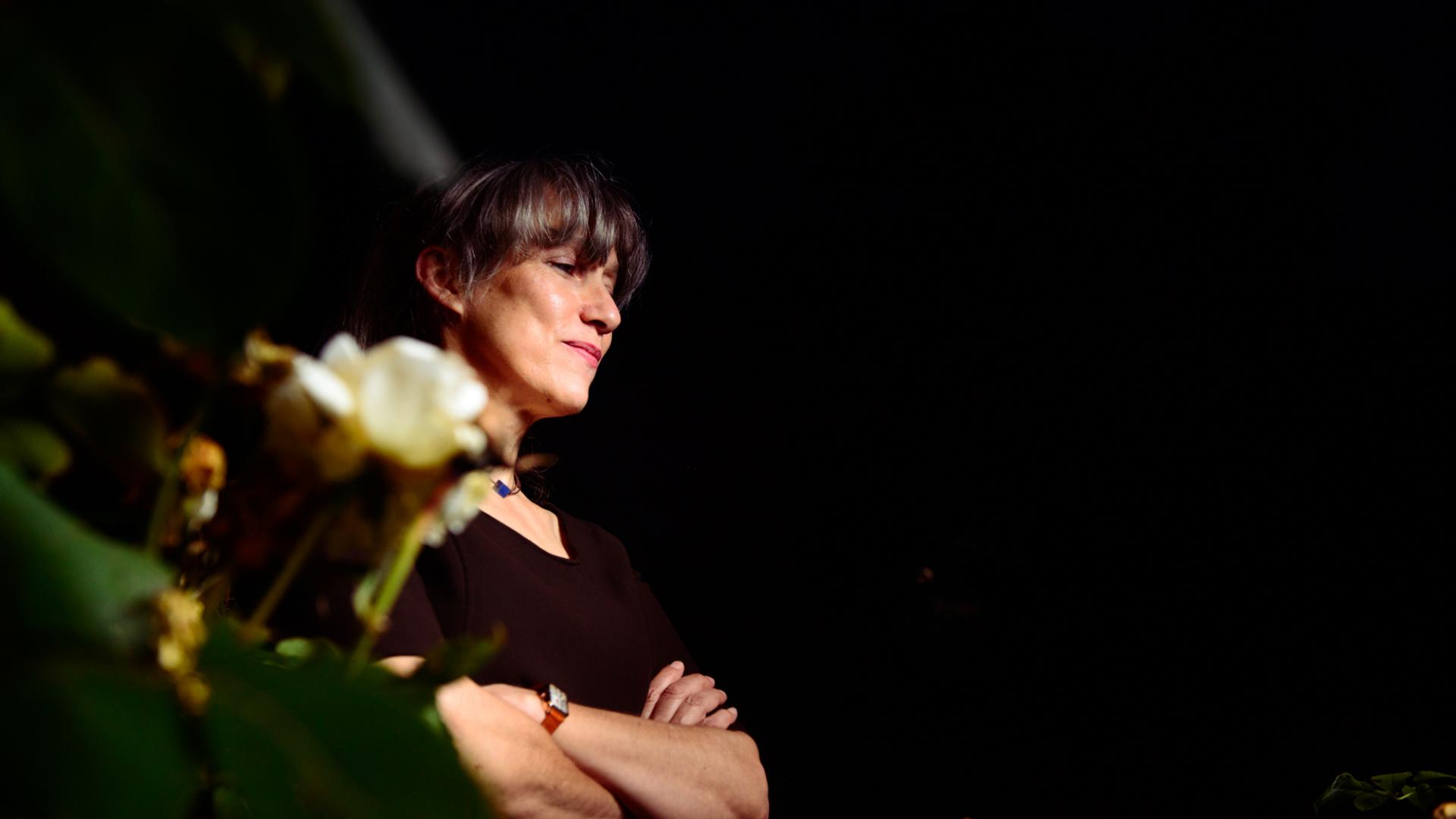 Frédérique Soumagne ©Quitterie de Fommervault
