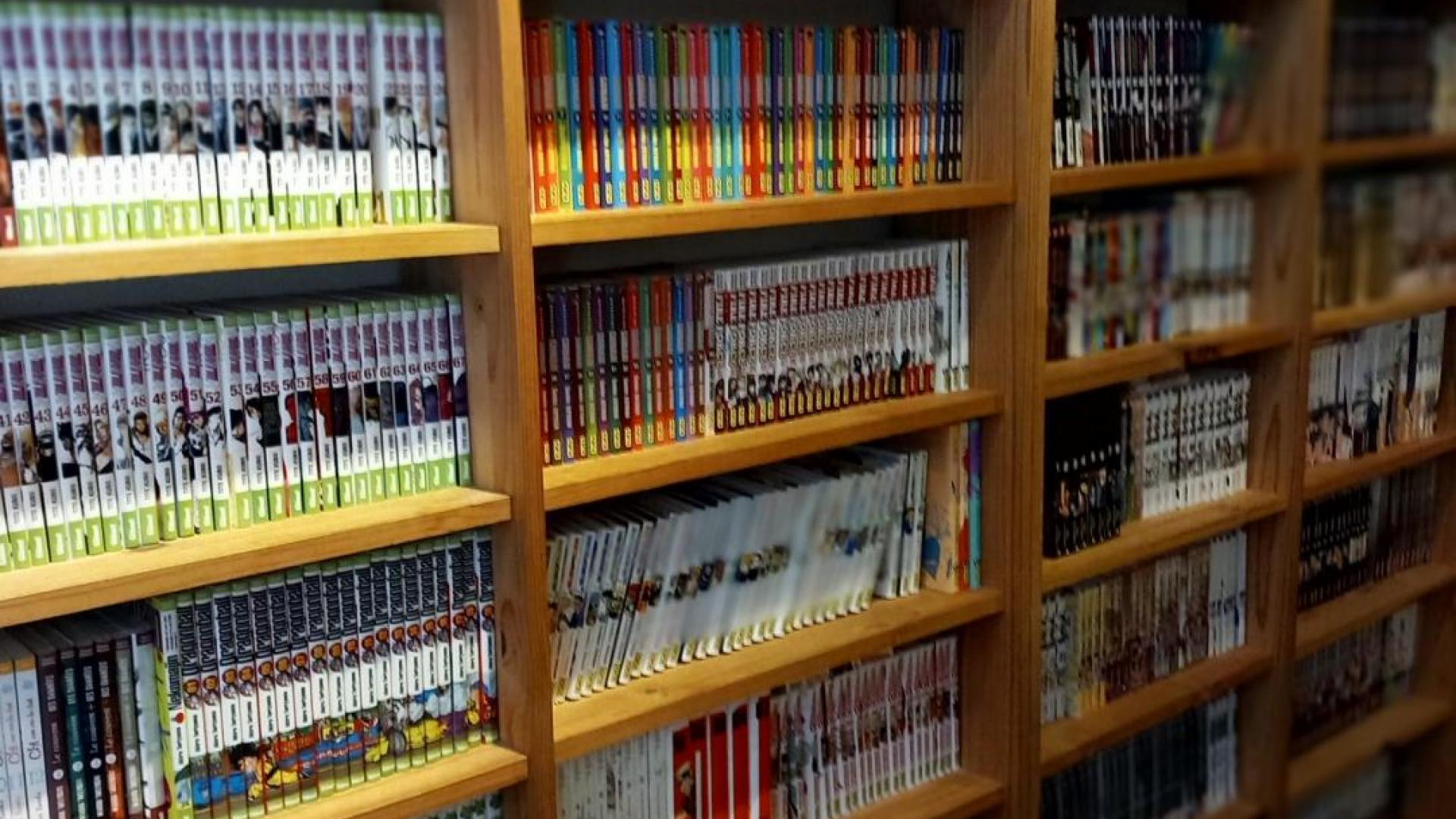 Manga mania en librairie - Prologue, l'e-media d'ALCA