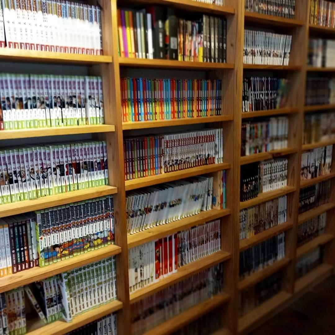 Manga mania en librairie - Prologue, l'e-media d'ALCA