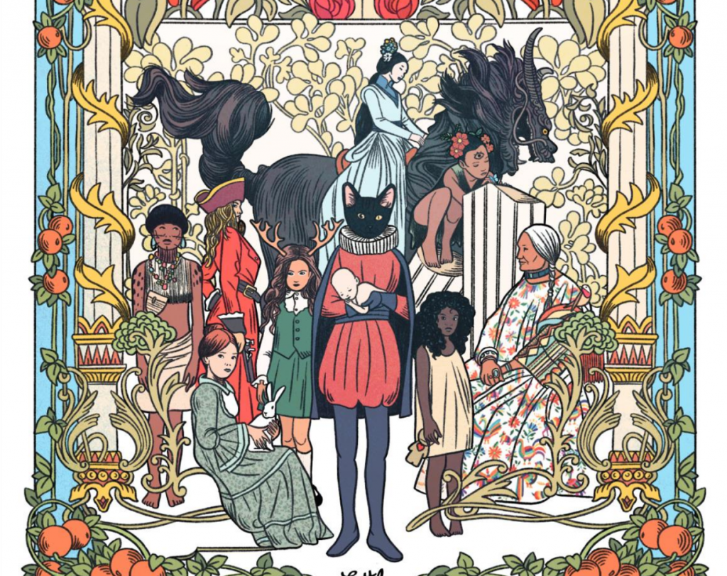 "Les 9 vies extraordinaires de la princesse Gaya", un voyage spatio — free download